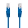 C-TECH kabel patchcord Cat5e, UTP, modrý, 3m