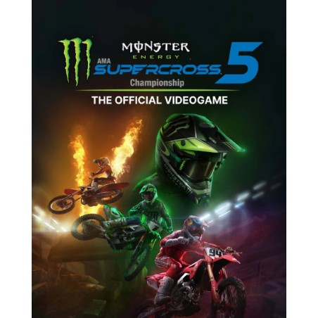 Monster Energy Supercross The Official Videoga – hra pro PC (elektronická licence)