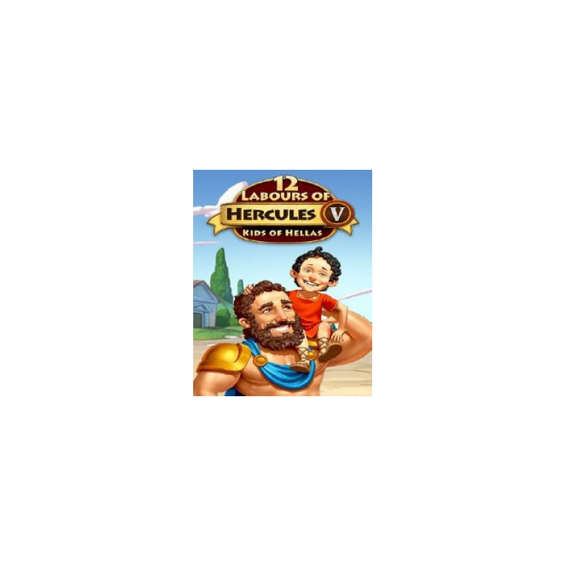ESD 12 Labours of Hercules V Kids of Hellas