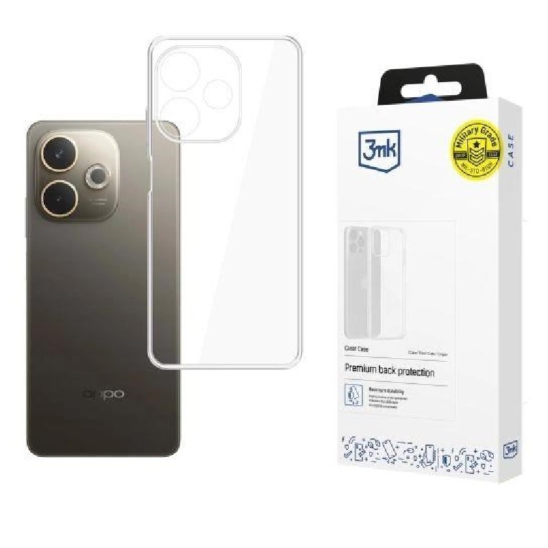 3mk ochranný kryt Clear Case pro Oppo A5 Pro 5G