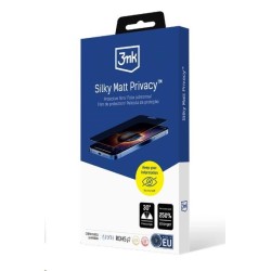 3mk ochranná folie Silky Matt Privacy pro Motorola Moto G06 / Moto G06 Power