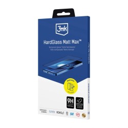 3mk tvrzené sklo HardGlass Matt Max pro Samsung Galaxy S26+