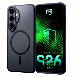 3mk ochranný kryt Smoke MagCase pro Samsung Galaxy S26+