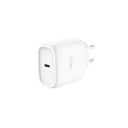 TRUST GaN Nabíječka MAXO 45W, USB-C, pro Apple, bílá