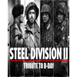 Steel Division 2 Tribute to D-Day Pack – herní rozšíření pro PC (elektronická licence)
