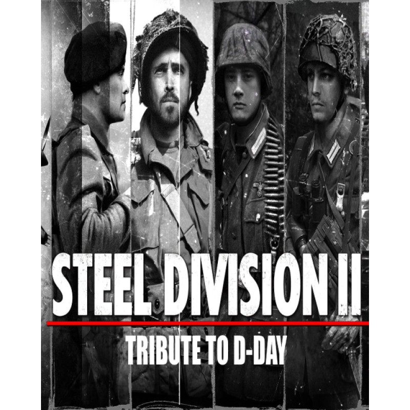 ESD Steel Division 2 Tribute to D-Day Pack