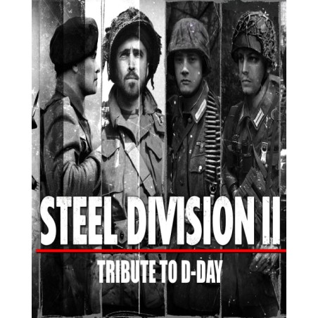 Steel Division 2 Tribute to D-Day Pack – herní rozšíření pro PC (elektronická licence)