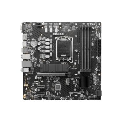 MSI MB Sc LGA1700 PRO B760M-P, Intel B760, 4xDDR5, 1xDP, 1xHDMI, 1xVGA, mATX