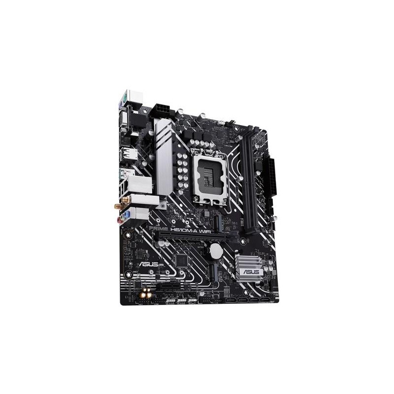 ASUS MB Sc LGA1700 PRIME H610M-A WiFi, Intel H610, 2xDDR5, 1xDP, 1xHDMI, 1xVGA, mATX