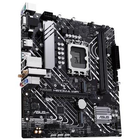 ASUS MB Sc LGA1700 PRIME H610M-A WiFi, Intel H610, 2xDDR5, 1xDP, 1xHDMI, 1xVGA, mATX