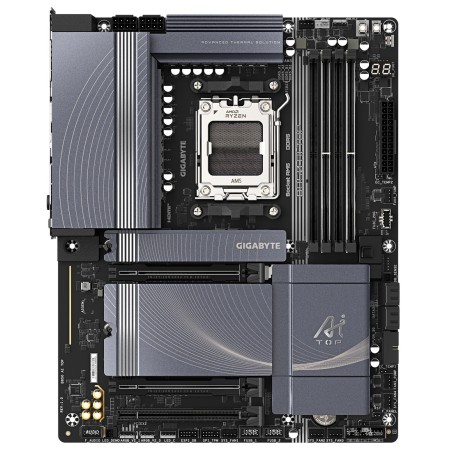 GIGABYTE MB Sc AM5 B850 AI TOP, AMD B850, 4xDDR5, 1xUSB4, 1xHDMI, WI-FI, ATX