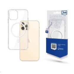 3mk ochranný kryt Magcase pro Apple iPhone 14, čirý
