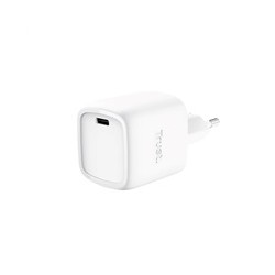 TRUST GaN Nabíječka MAXO 30W, USB-C, bílá