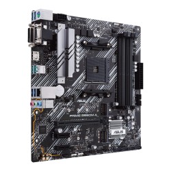 ASUS MB Sc AM4 PRIME B550M-A/CSM, AMD B550, 4xDDR4, 1xHDMI, 1xDVI, 1xVGA, mATX