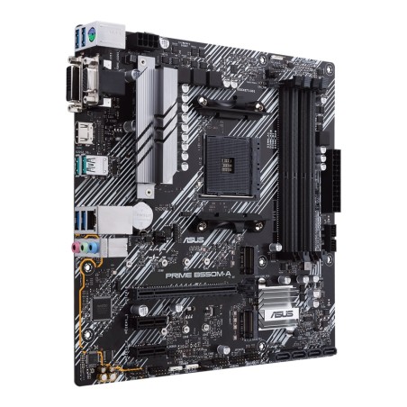 ASUS MB Sc AM4 PRIME B550M-A/CSM, AMD B550, 4xDDR4, 1xHDMI, 1xDVI, 1xVGA, mATX