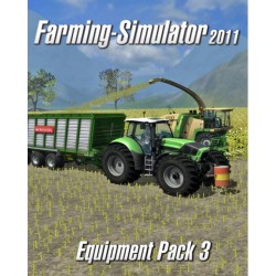 Farming Simulator 2011 Equipment Pack 3 – herní rozšíření pro PC (elektronická licence)