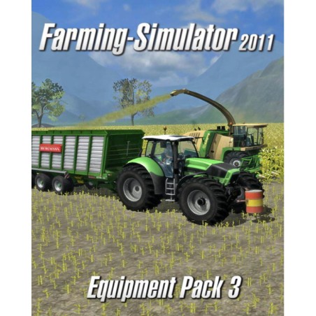 Farming Simulator 2011 Equipment Pack 3 – herní rozšíření pro PC (elektronická licence)