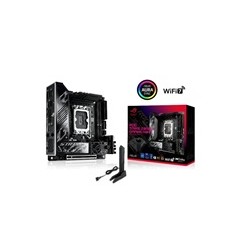 ASUS MB Sc LGA1851 ROG STRIX Z890-I GAMING WIFI, Intel Z890, 2xDDR5, 1xHDMI, 2xThunderbolt, WI-FI, Mini-ITX