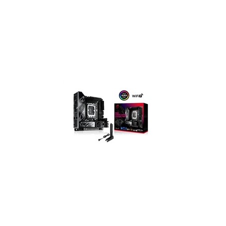 ASUS MB Sc LGA1851 ROG STRIX Z890-I GAMING WIFI, Intel Z890, 2xDDR5, 1xHDMI, 2xThunderbolt, WI-FI, Mini-ITX