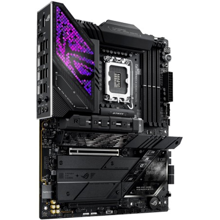 ASUS MB Sc LGA1851 ROG STRIX Z890-E GAMING WIFI, Intel Z890, 4xDDR5, 1xDP, 1xHDMI, 2xThunderbolt, WI-FI, ATX