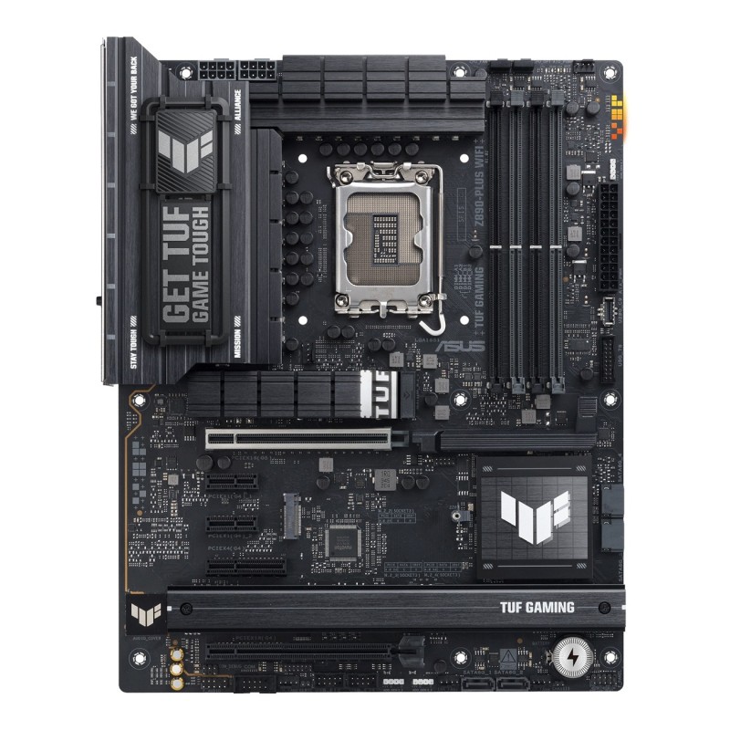ASUS MB Sc LGA1851 TUF GAMING Z890-PLUS WIFI, Intel Z890, 4xDDR5, 1xDP, 1xHDMI, 1xThunderbolt, 1xUSB4, WI-FI, ATX
