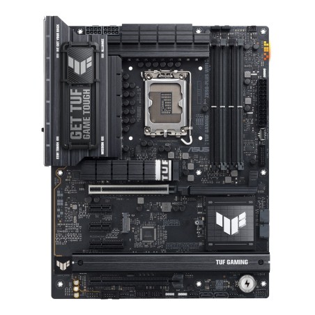 ASUS MB Sc LGA1851 TUF GAMING Z890-PLUS WIFI, Intel Z890, 4xDDR5, 1xDP, 1xHDMI, 1xThunderbolt, 1xUSB4, WI-FI, ATX