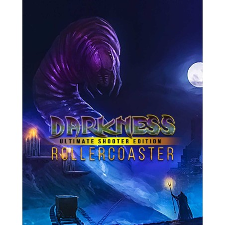 Darkness Rollercoaster Ultimate Shooter Editio – hra pro PC (elektronická licence)