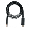 QNAP - USB to RJ45 1.8m console cable