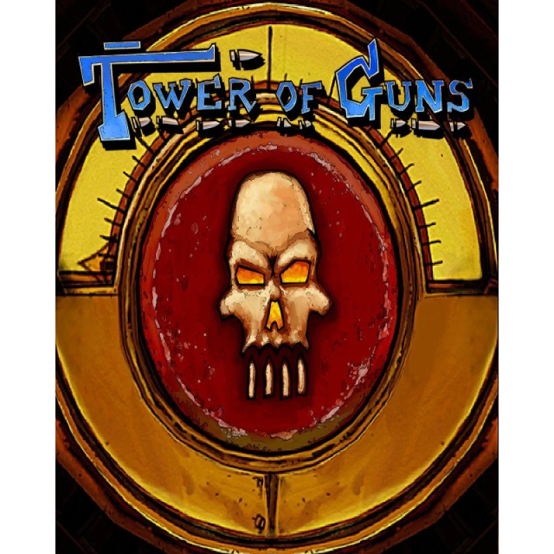 Tower of Guns – hra pro PC (elektronická licence)