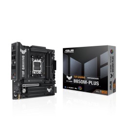 ASUS MB Sc AM5 TUF GAMING B850M-PLUS, AMD B850, 4xDDR5, 1xDP, 1xHDMI, mATX