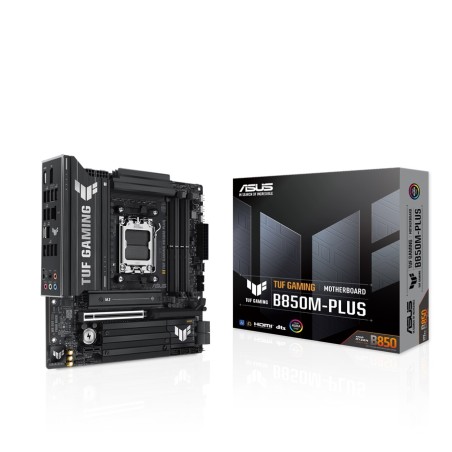 ASUS MB Sc AM5 TUF GAMING B850M-PLUS, AMD B850, 4xDDR5, 1xDP, 1xHDMI, mATX
