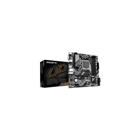 GIGABYTE MB Sc AM5 A620M DS3H, AMD A620, 4xDDR5, 1xDP, 1xHDMI, 1xD-Sub