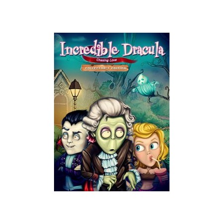 ESD Incredible Dracula Chasing Love Collectors Edi