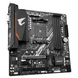 GIGABYTE MB Sc AM4 B550M AORUS ELITE, AMD B550, 4xDDR4, 1xHDMI, 1xDVI, mATX