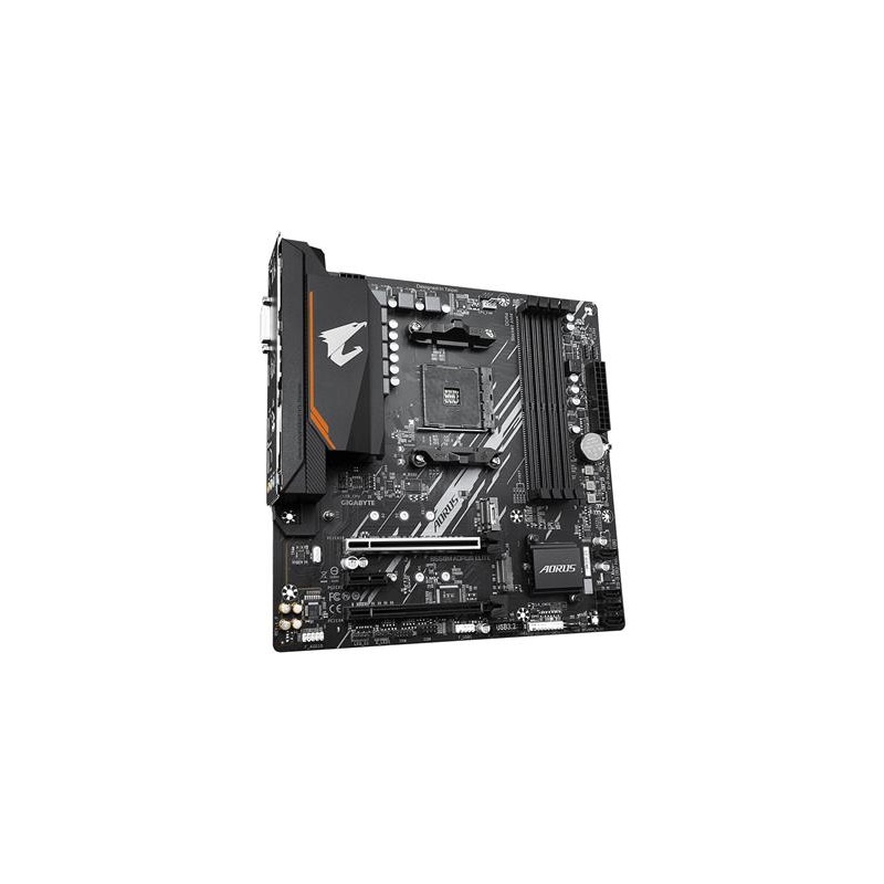 GIGABYTE MB Sc AM4 B550M AORUS ELITE, AMD B550, 4xDDR4, 1xHDMI, 1xDVI, mATX