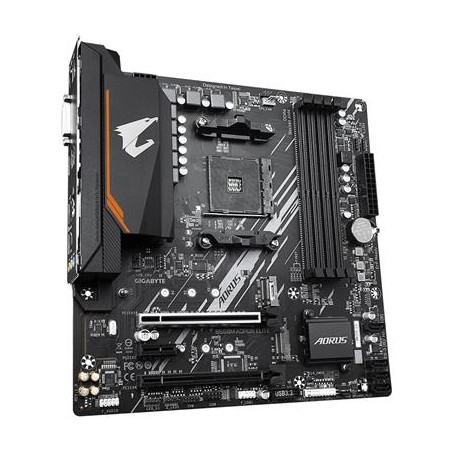 GIGABYTE MB Sc AM4 B550M AORUS ELITE, AMD B550, 4xDDR4, 1xHDMI, 1xDVI, mATX