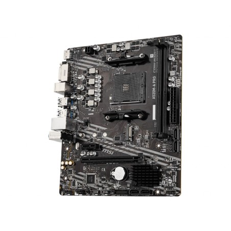 MSI MB Sc AM4 A520M-A PRO, AMD A520, 2xDDR4, m-ATX