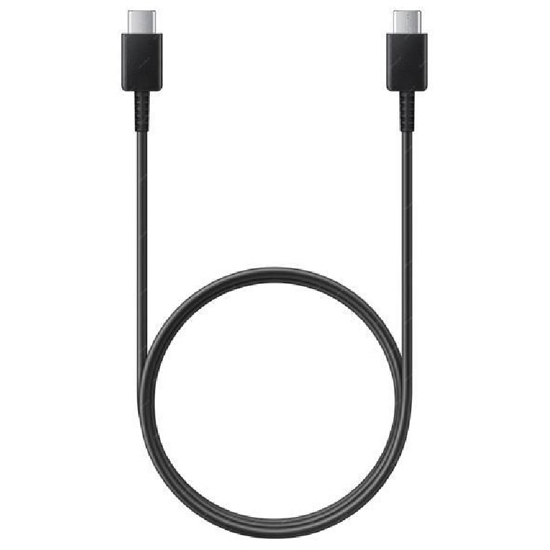 Samsung datový kabel EP-DA705BBE, USB-C, délka 1 m, černá, (bulk)
