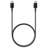 Samsung datový kabel EP-DA705BBE, USB-C, délka 1 m, černá, (bulk)