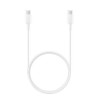 Samsung datový kabel EP-DA905BWE, USB-C, 3A, délka 1 m, bílá, (bulk)