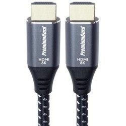 PREMIUMCORD Kabel Ultra HDMI 2.1 High Speed + Ethernet kabel 8K@60Hz, zlacené konektory, 10m
