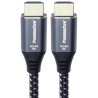 PREMIUMCORD Kabel Ultra HDMI 2.1 High Speed + Ethernet kabel 8K@60Hz, zlacené konektory, 10m