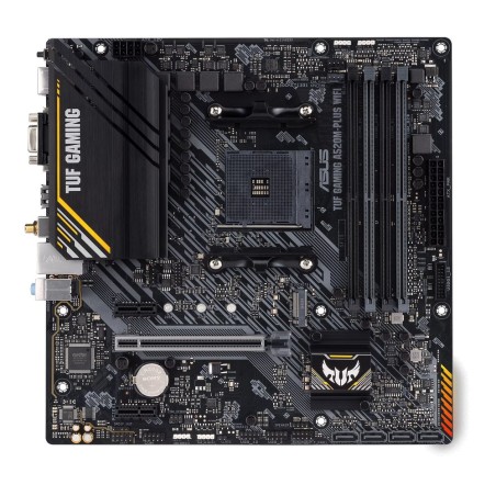 ASUS MB Sc AM4 TUF GAMING A520M-PLUS WIFI, AMD A520, 4xDDR4, 1xDP, 1xHDMI, VGA, WI-FI, mATX
