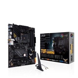 ASUS MB Sc AM4 TUF GAMING B550-PLUS (WI-FI) II, AMD B550, 4xDDR4, 1xDP, 1xHDMI, WI-FI