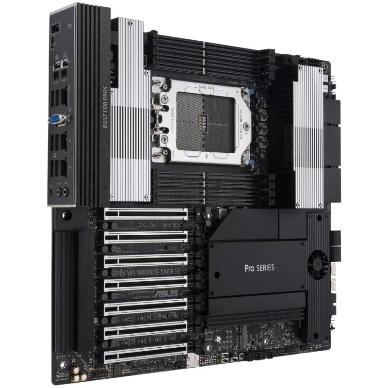 ASUS MB Sc sWRX9 PRO WS WRX90E-SAGE SE, AMD WRX90, 8xDDR5, EEB