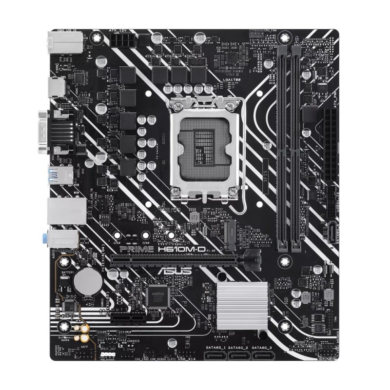 ASUS MB Sc LGA1700 PRIME H610M-D, Intel H610, 2xDDR5, 1xHDMI, 1xVGA, mATX