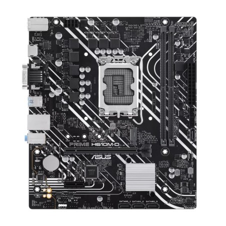 ASUS MB Sc LGA1700 PRIME H610M-D, Intel H610, 2xDDR5, 1xHDMI, 1xVGA, mATX
