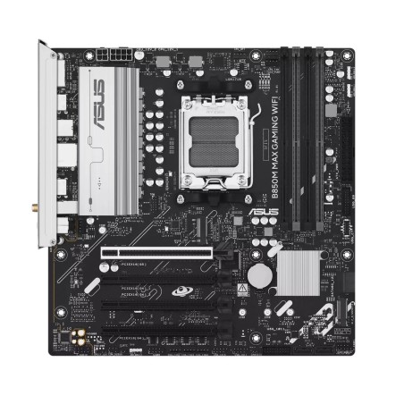 ASUS MB Sc AM5 B850M MAX GAMING WIFI, AMD B850, 4xDDR5, 1xDP, 1xHDMI, WiFi, mATX
