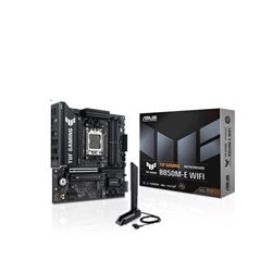 ASUS MB Sc AM5 TUF GAMING B850M-E WIFI, AMD B850, 4xDDR5, 2xDP, 1xHDMI, WiFi, mATX