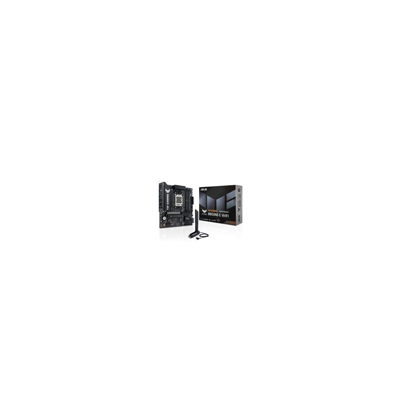 ASUS MB Sc AM5 TUF GAMING B850M-E WIFI, AMD B850, 4xDDR5, 2xDP, 1xHDMI, WiFi, mATX